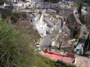 Calleja de Enmedio del Sacromonte. Granada